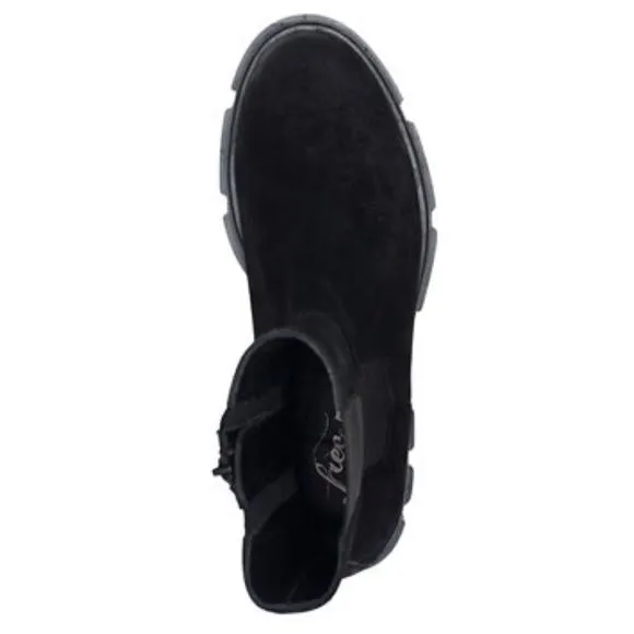 NEW Free People Chelsea Boots suede black 7