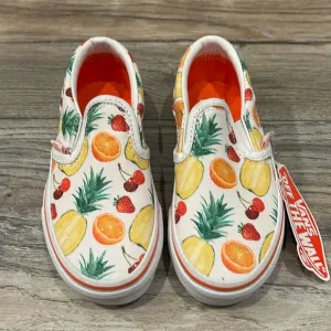 New Fruit Vans Slip Ons