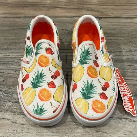 New Fruit Vans Slip Ons