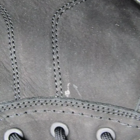 NEW G-STAR Noxer High Nubuck Boots Round Toe Platform Eyelets Comfort Size 12