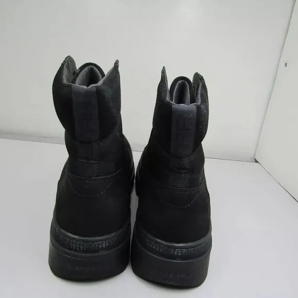 NEW G-STAR Noxer High Nubuck Boots Round Toe Platform Eyelets Comfort Size 12