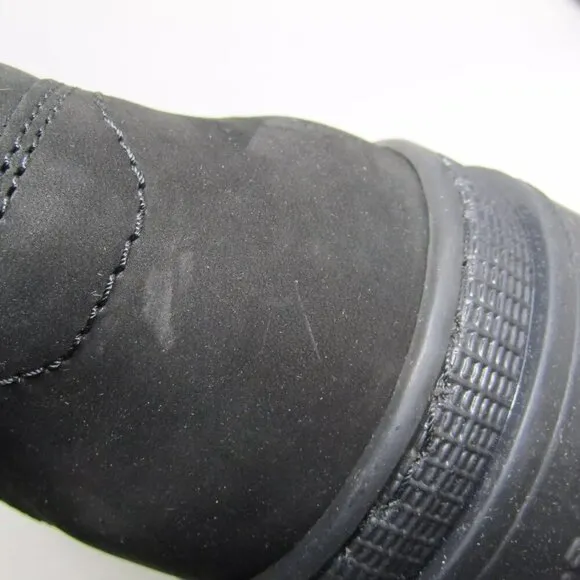 NEW G-STAR Noxer High Nubuck Boots Round Toe Platform Eyelets Comfort Size 12