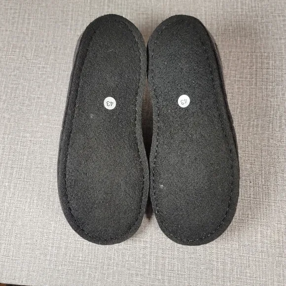 NEW HAFLINGER FLAIR SMILY Open Back Clog Shoes Men's Size 43 Slippers US 10/10.5