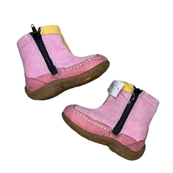 NEW Handcrafted Bob Der Bar Leather Boots Size 4