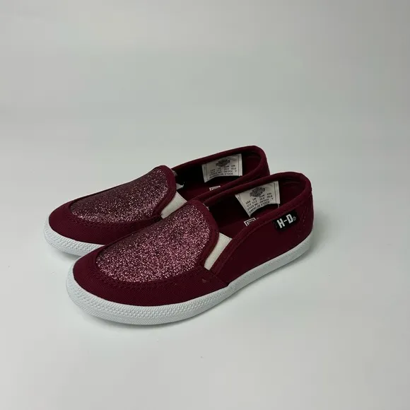 NEW Harley Davidson Gridley Slip On Sneakers, size 12.
