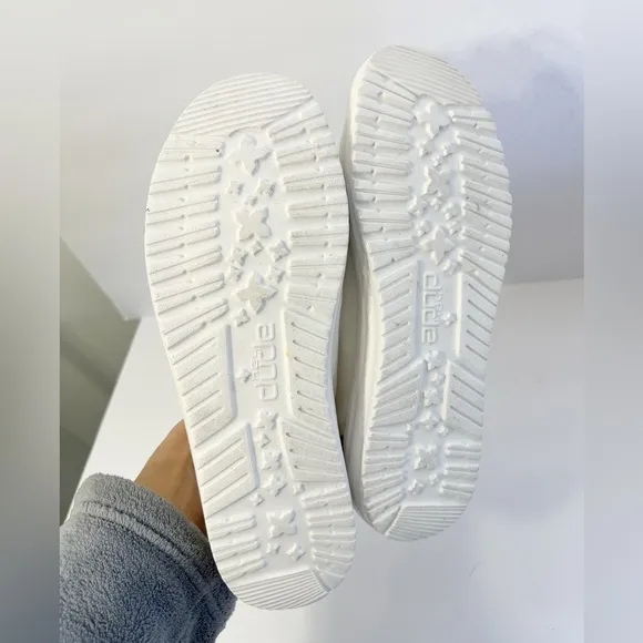 NEW HEY DUDE WENDY RODEO WHITE AZTEC Size 7 NWT
