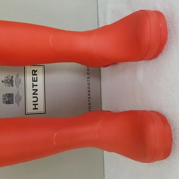 New Hunter Original Tall Matte Rain Boots