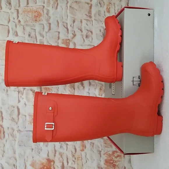 New Hunter Original Tall Matte Rain Boots