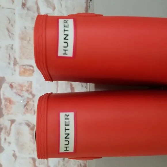 New Hunter Original Tall Matte Rain Boots