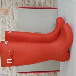 New Hunter Original Tall Matte Rain Boots