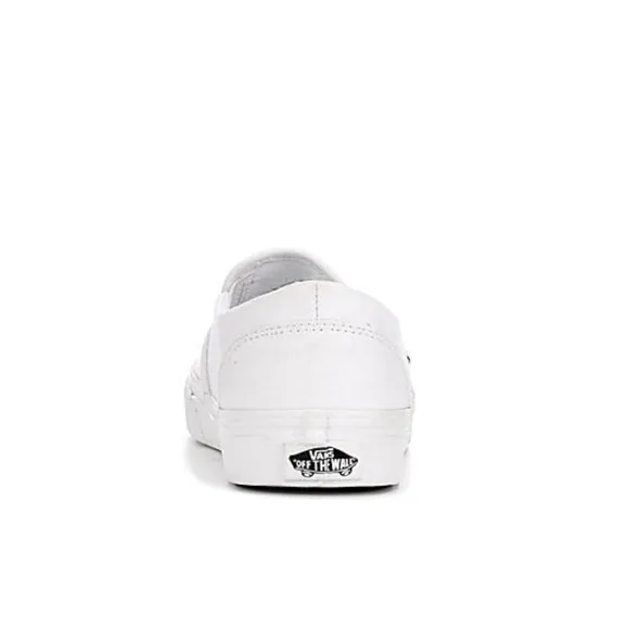 New In Box Vans White Slip-On Sneakers