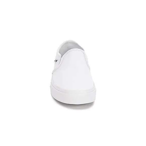 New In Box Vans White Slip-On Sneakers