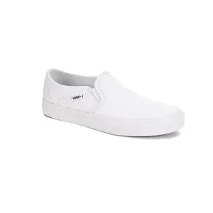 New In Box Vans White Slip-On Sneakers
