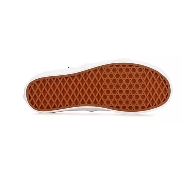 New In Box Vans White Slip-On Sneakers