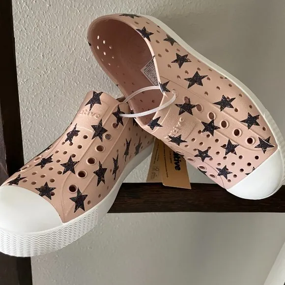 *NEW* Jefferson Chameleon Pink/Shell White - Size J1