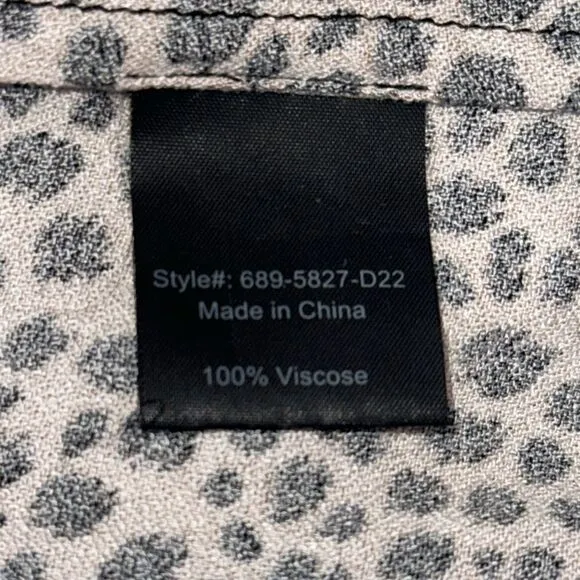 New JENNI KAYNE Clay Cheetah Slip Dress Medium