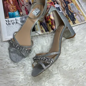 NEW Jewel Badgley Mischka Giona Sandals