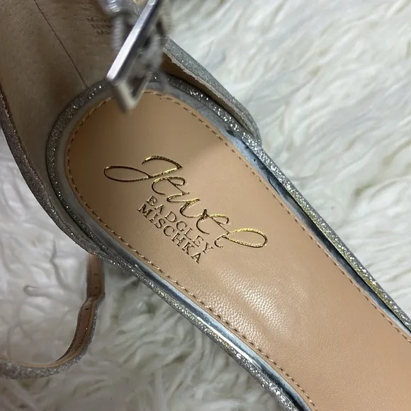 NEW Jewel Badgley Mischka Giona Sandals