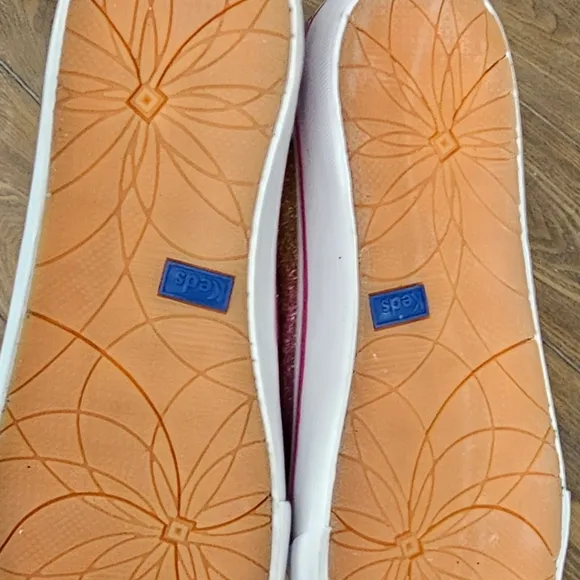 New Keds kids Pink Glitter Sneakers