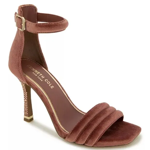 🌸NEW Kenneth Cole Women's Pink Heeled Sandals Women’s Size 9 Without Box.