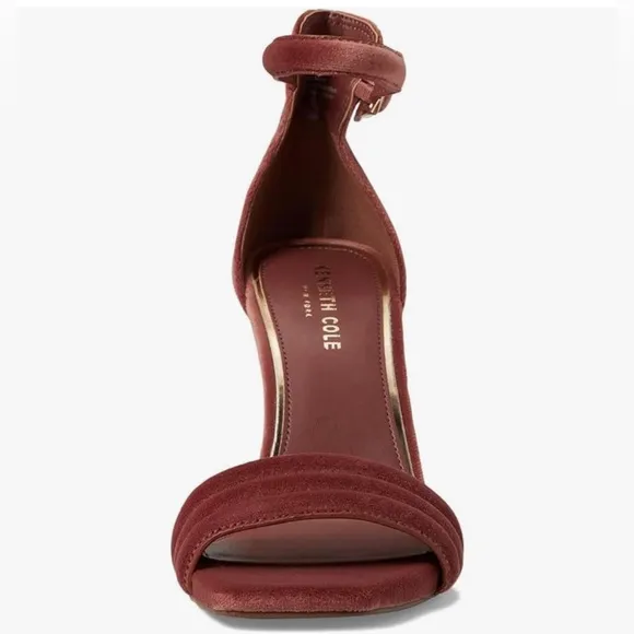 🌸NEW Kenneth Cole Women's Pink Heeled Sandals Women’s Size 9 Without Box.