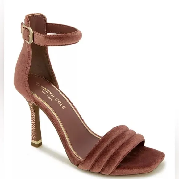 🌸NEW Kenneth Cole Women's Pink Heeled Sandals Women’s Size 9 Without Box.