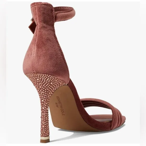 🌸NEW Kenneth Cole Women's Pink Heeled Sandals Women’s Size 9 Without Box.