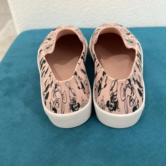 NEW Light Pink Disney Melissa Shoe Slip On Sneakers