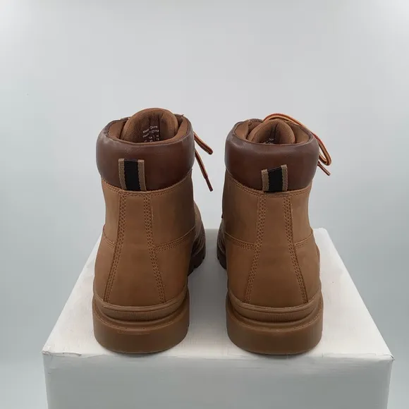 New Listing🌹NWT NIB Steve Madden Gabber Men’s Nubuck Leather Lace-Up Boots Shoes