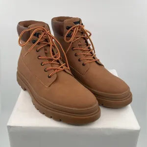 New Listing🌹NWT NIB Steve Madden Gabber Men’s Nubuck Leather Lace-Up Boots Shoes