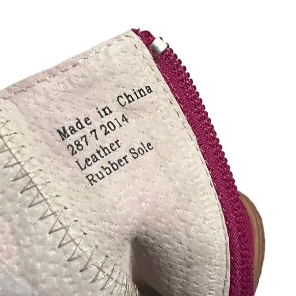 NEW Livie &amp; Luca Sz 4 Pink Suede Leather Marchita Tiempo Boots