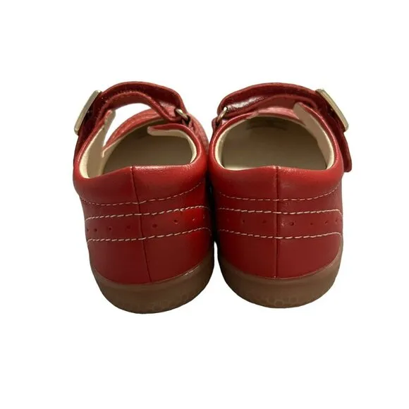 NEW Livie &amp; Luca Sz 8 Red Libra Mary Jane Shoes