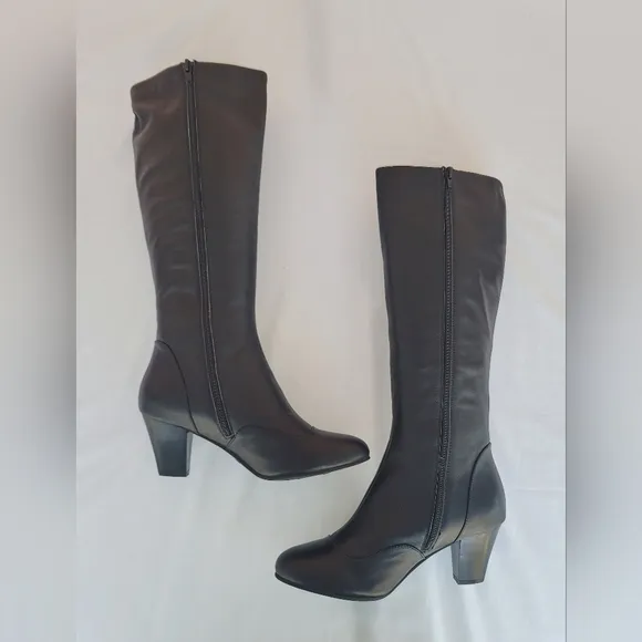 New Lola Ramona Smarties Elsie Leather Boots
