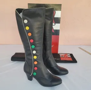 New Lola Ramona Smarties Elsie Leather Boots
