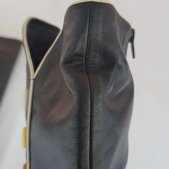 New Lola Ramona Smarties Elsie Leather Boots
