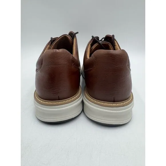 NEW Marc Joseph BEDFORD AVE Men's Dress Shoes Brown Leather US Size 10 Medium