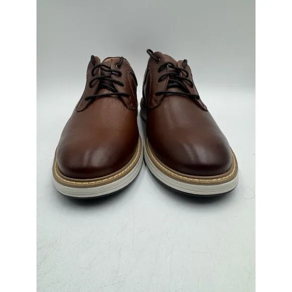 NEW Marc Joseph BEDFORD AVE Men's Dress Shoes Brown Leather US Size 10 Medium