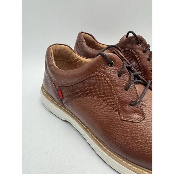 NEW Marc Joseph BEDFORD AVE Men's Dress Shoes Brown Leather US Size 10 Medium