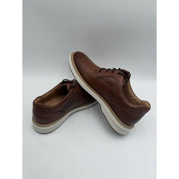 NEW Marc Joseph BEDFORD AVE Men's Dress Shoes Brown Leather US Size 10 Medium