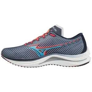 New Mens Mizuno Wave Rebellion Lightweight Running Shoes India Ink Scuba 11 US