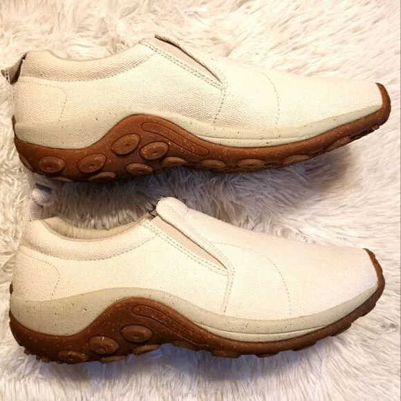 New Merrell Jungle Moc Eco Slip-on Shoes Hemp Size 11.5