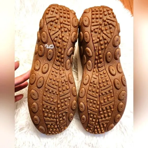 New Merrell Jungle Moc Eco Slip-on Shoes Hemp Size 11.5