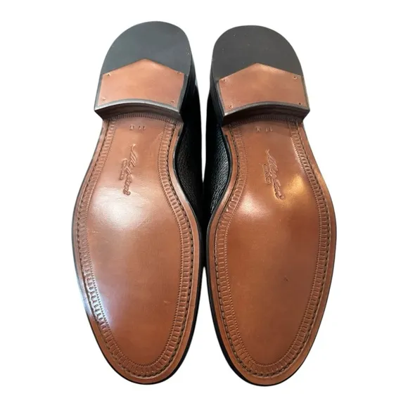 New Mezlan 370 Men's Black Leather Lace-up Oxford Dress Shoes 11  11M