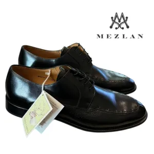 New Mezlan 370 Men's Black Leather Lace-up Oxford Dress Shoes 11  11M