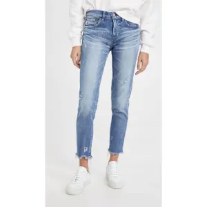 NEW MOUSSY diana skinny jeans in light blue