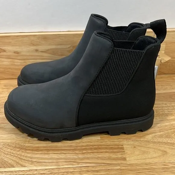NEW Native 4 Kids Kensington Treklite Jiffy Black Slip On Boots