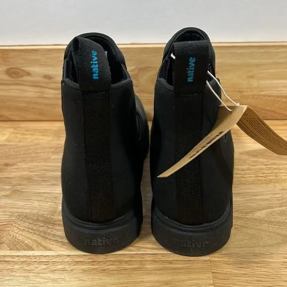 NEW Native 4 Kids Kensington Treklite Jiffy Black Slip On Boots