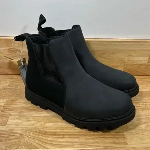 NEW Native 4 Kids Kensington Treklite Jiffy Black Slip On Boots