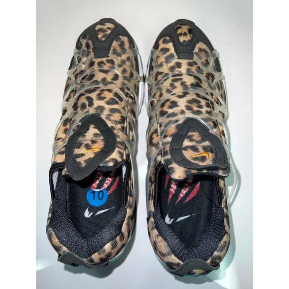 NEW! Nike Air Kukini SE Leopard Animal Print Sneakers Men's Size 10 Slip On