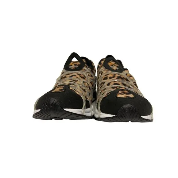 NEW! Nike Air Kukini SE Leopard Animal Print Sneakers Men's Size 11 Slip On